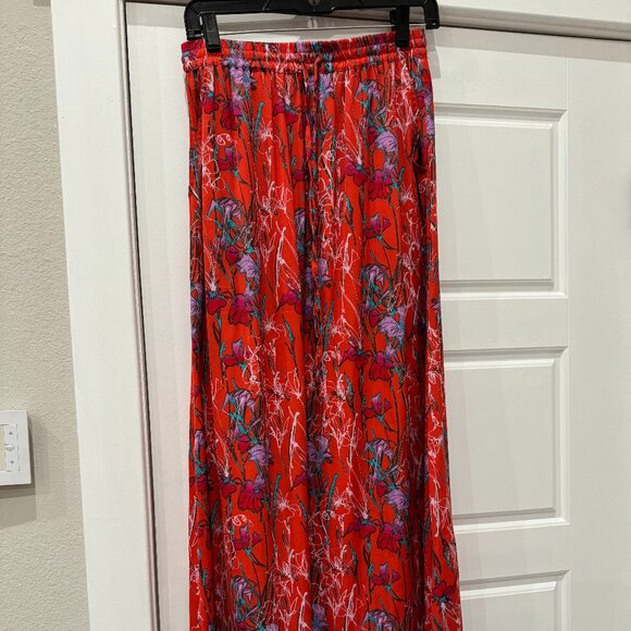 Michael Stars Floral Maxi skirt size S - Picture 2 of 6